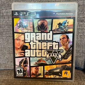 PS3 Grand Theft Auto